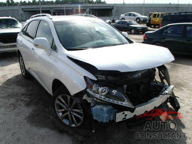 LEXUS RX350 2015 - JTJZK1BA9F2420881