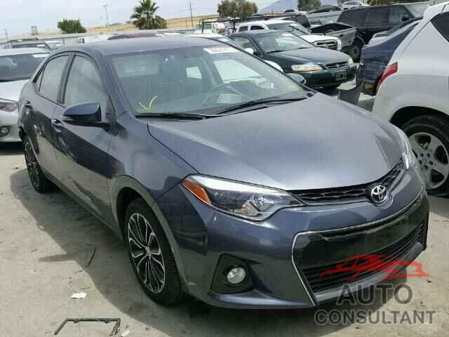 TOYOTA COROLLA 2016 - 5YFBURHE8GP517676