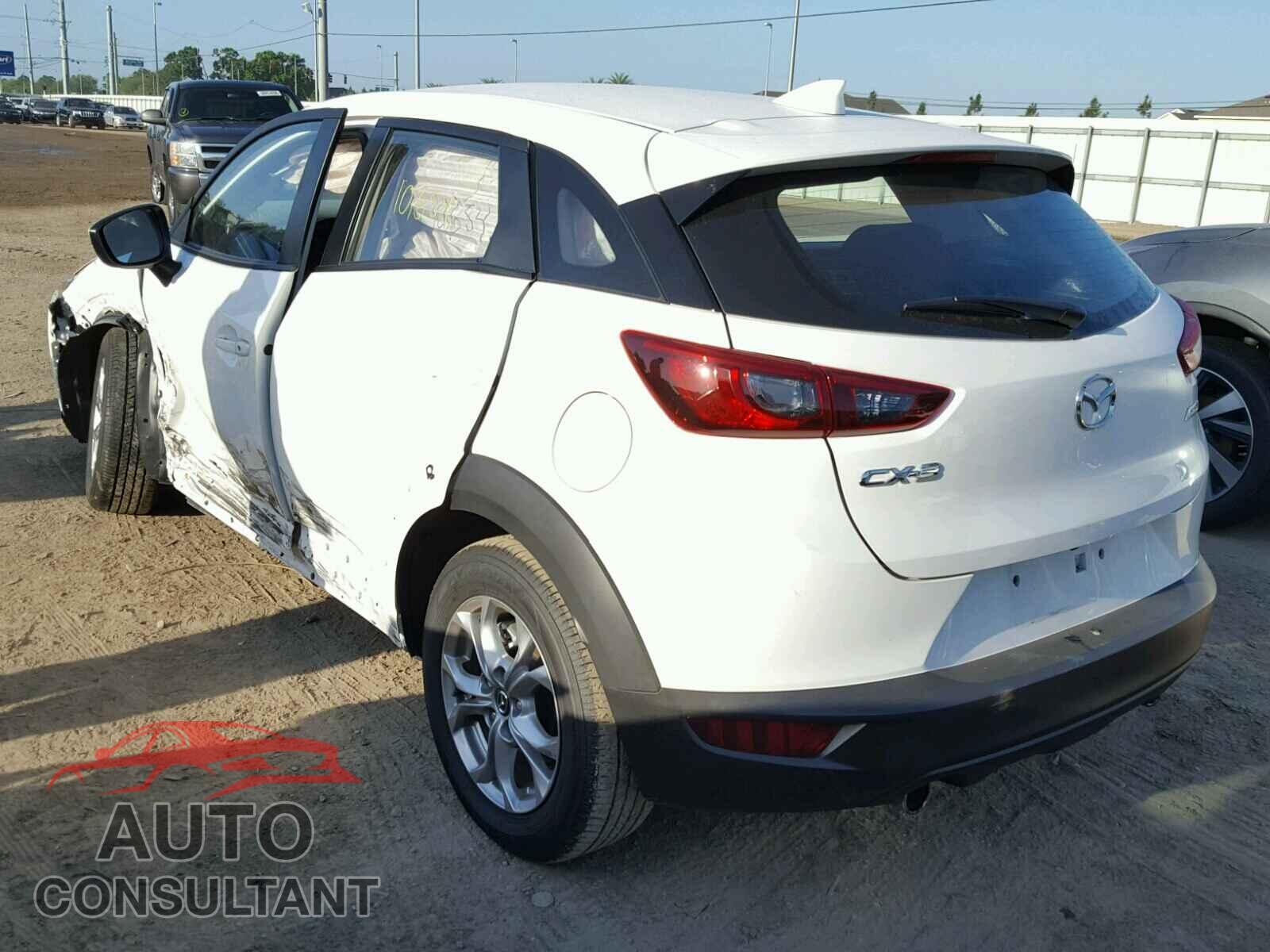 MAZDA CX-3 2017 - JM1DKDB77H0176410