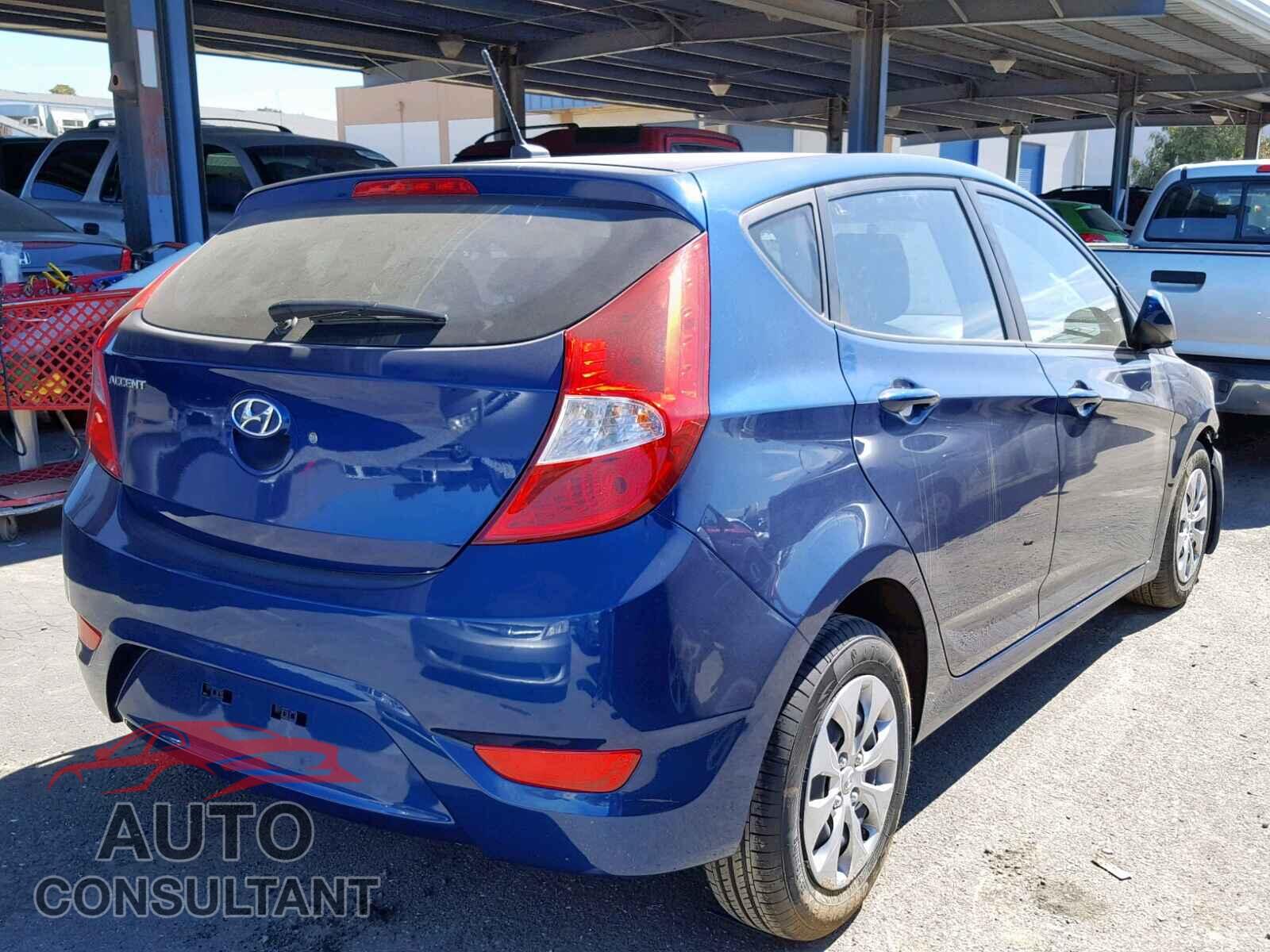HYUNDAI ACCENT 2017 - 3N1AB7AP7KY203563