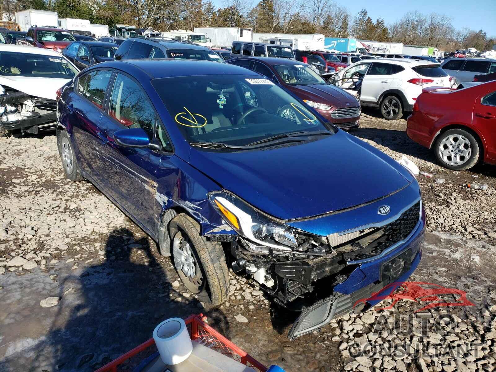 KIA FORTE 2017 - 3KPFL4A7XHE112036