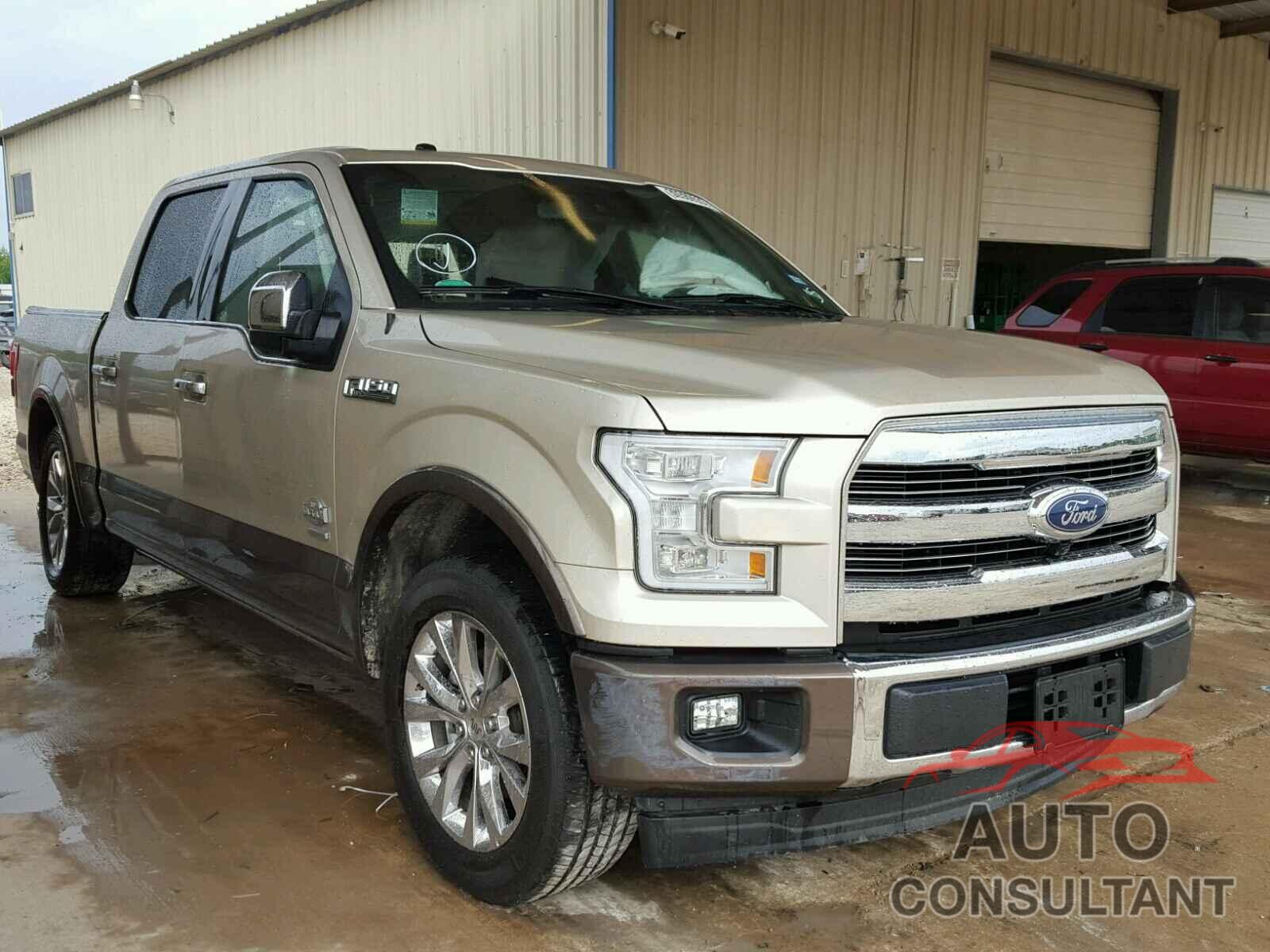 FORD F150 2017 - 1FTEW1CG1HFB66281