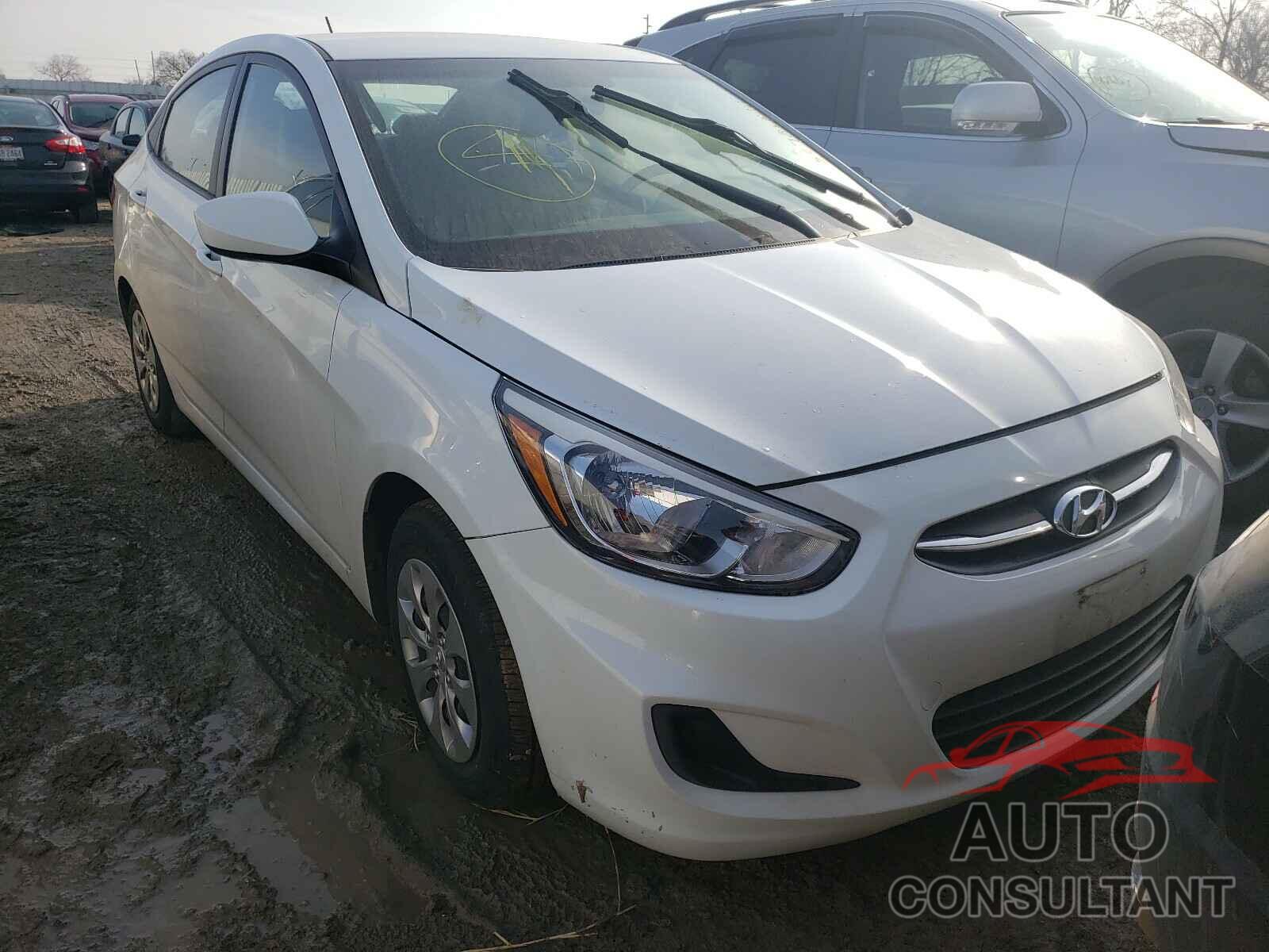 HYUNDAI ACCENT 2017 - KMHCT4AE1HU278041