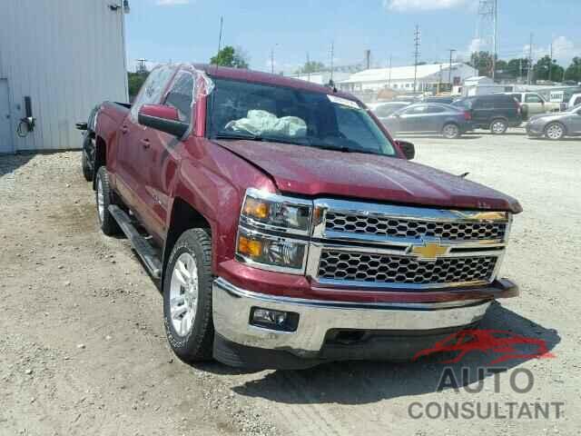 CHEVROLET SILVERADO 2015 - 3GCUKREC0FG240236