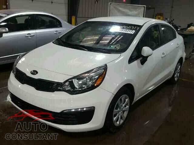 KIA RIO 2016 - 3N1CP5BV8LL556887
