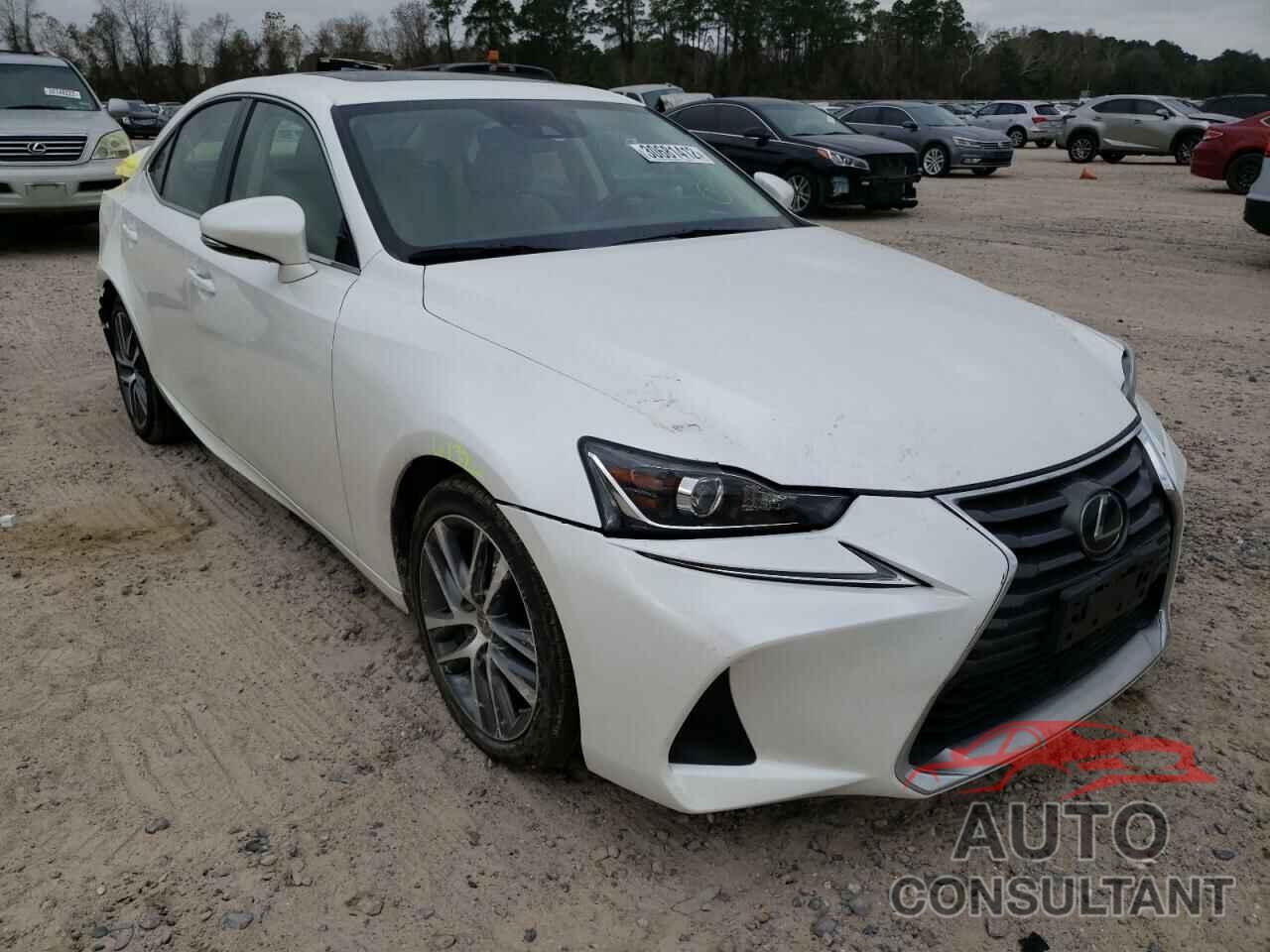 LEXUS IS 2020 - JTHD81F22L5040627