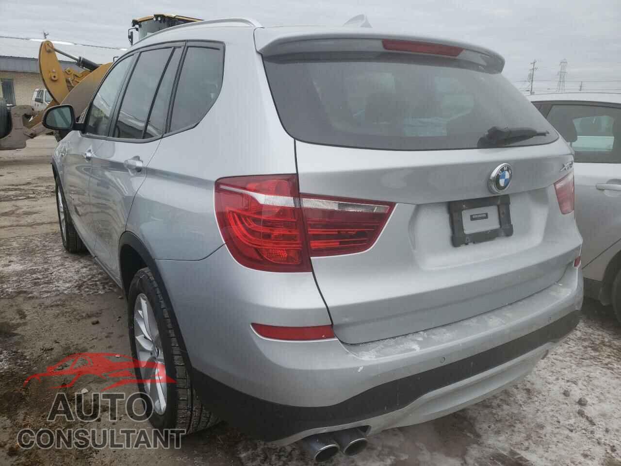 BMW X3 2017 - 5UXWX9C55H0T06381