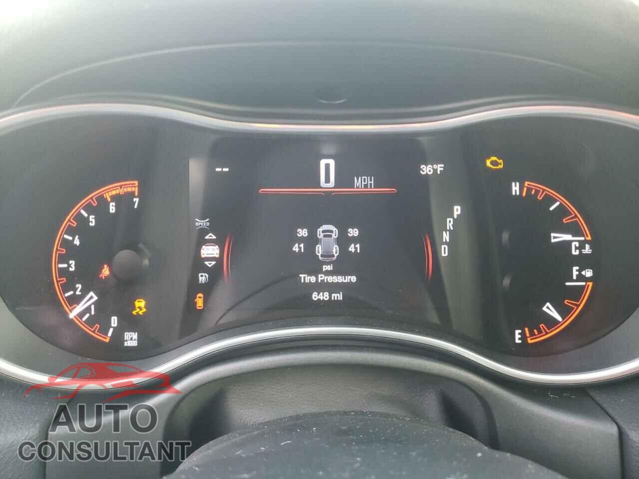 DODGE DURANGO 2020 - 1C4SDJFT7LC381613