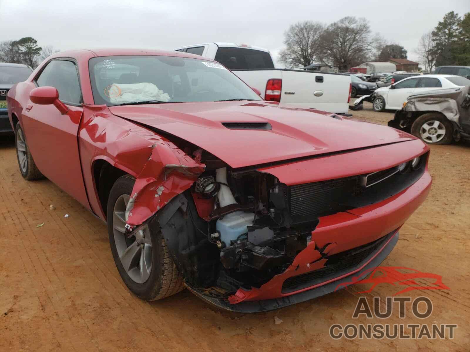 DODGE CHALLENGER 2016 - 1FTEW1E55KKC11359