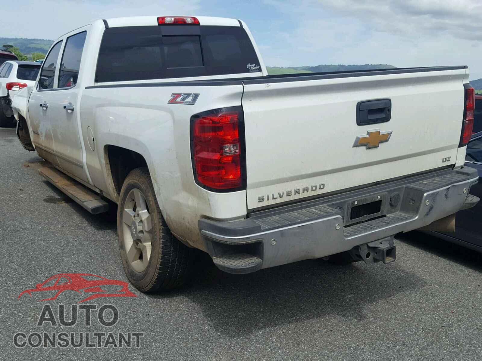 CHEVROLET SILVERADO 2016 - 1FTEW1E5XJFC27614