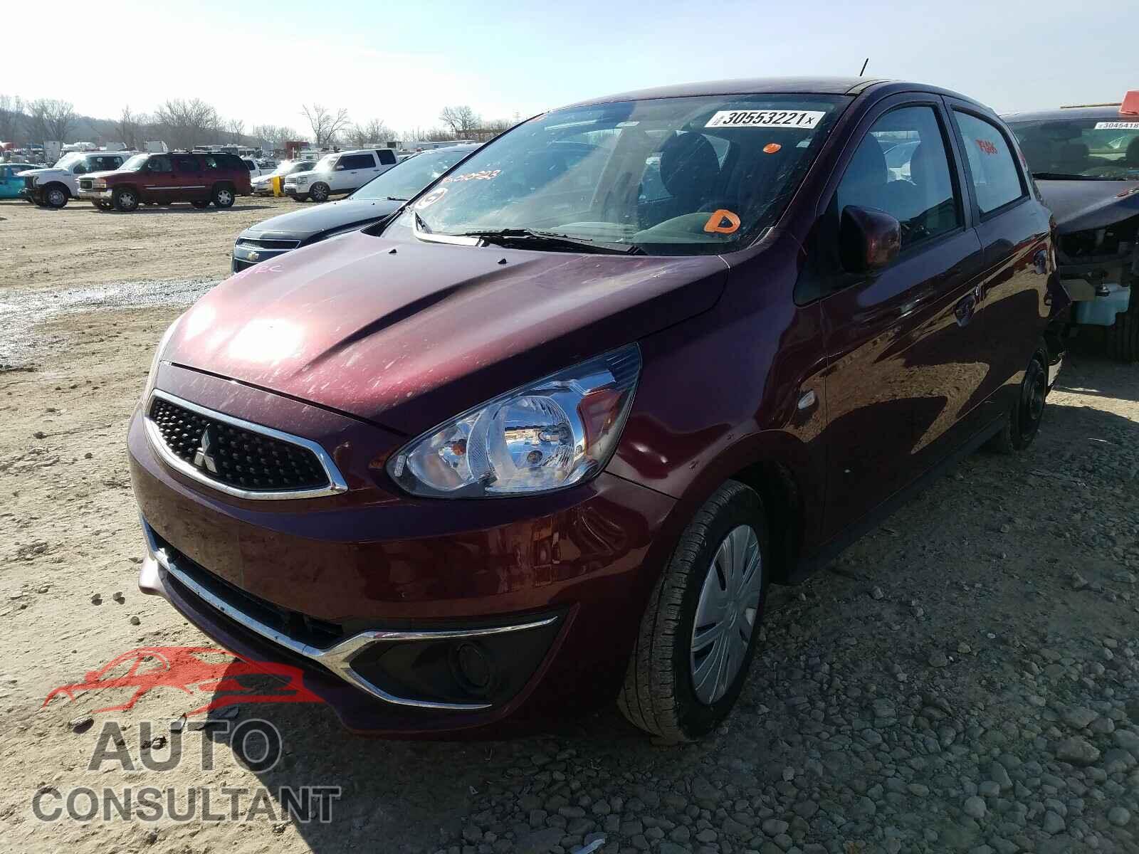 MITSUBISHI MIRAGE 2017 - ML32A3HJ2HH010923