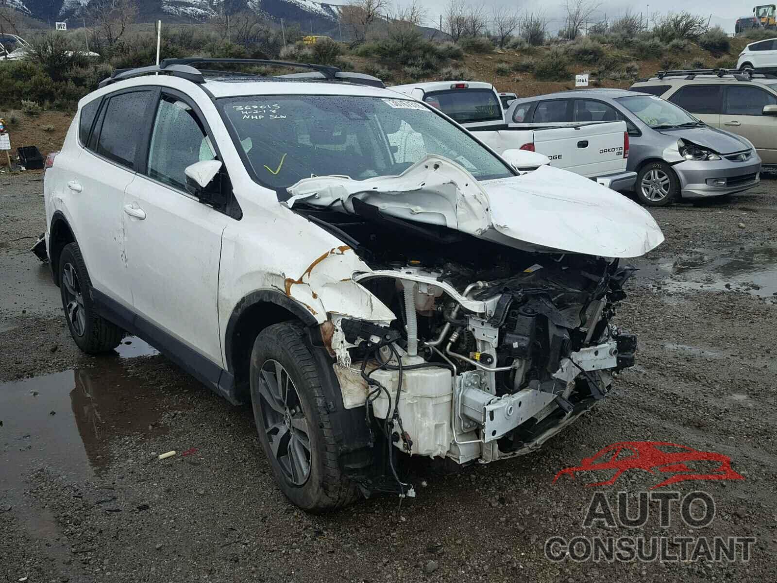 TOYOTA RAV4 2017 - 2T3RFREV9HW663055