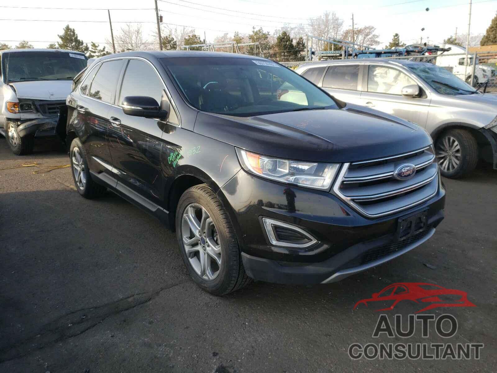 FORD EDGE 2016 - 2FMPK3K96GBB22310