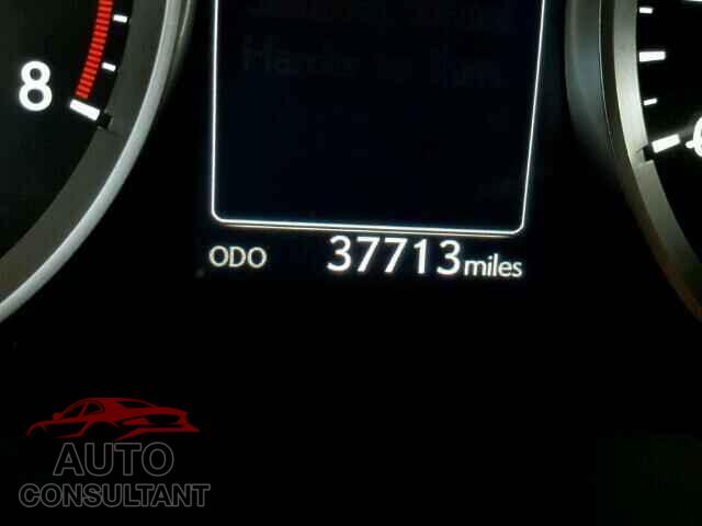 LEXUS IS250 2015 - JTHBF1D25F5064716