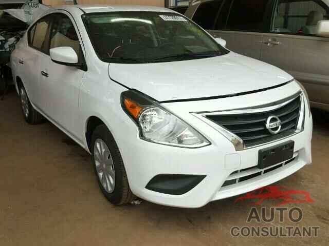 NISSAN VERSA 2017 - 3N1CN7AP8HL841441