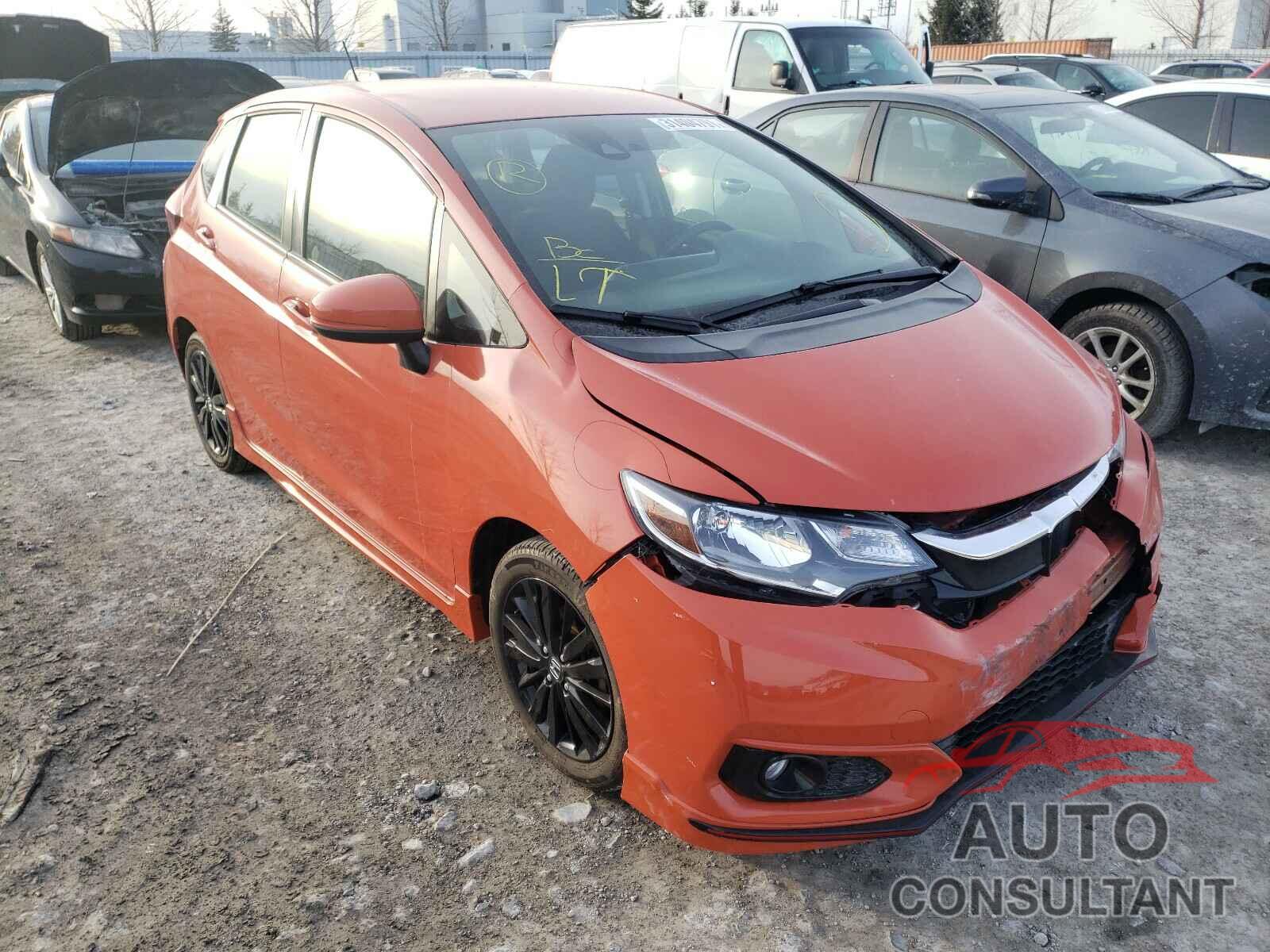 HONDA FIT 2018 - 3HGGK5H65JM101839