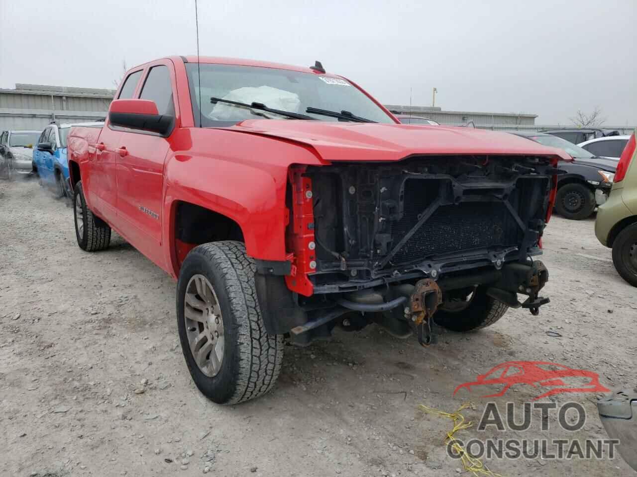 CHEVROLET SILVERADO 2016 - 1GCVKREC5GZ205360