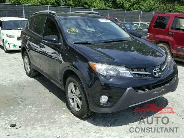 TOYOTA RAV4 2015 - 2T3RFREV1FW371638