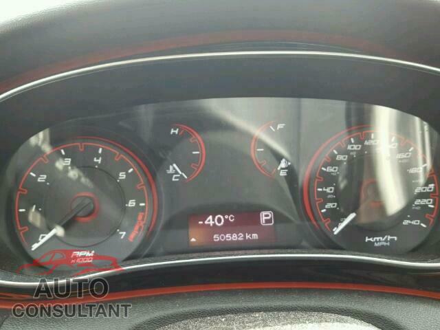 DODGE DART 2015 - 1C3CDFBB3FD335987