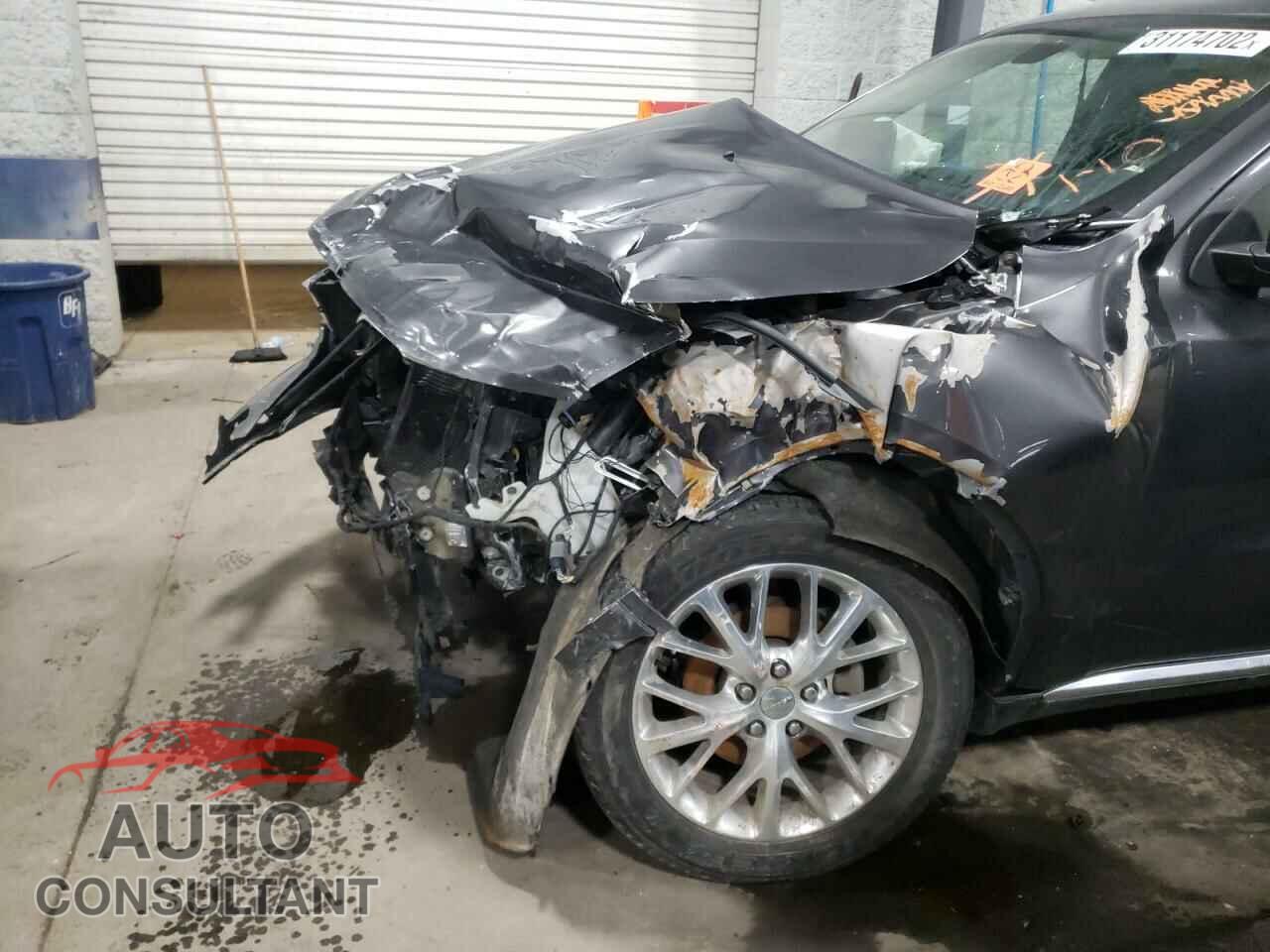 DODGE DURANGO 2016 - 1C4RDJDG3GC383689