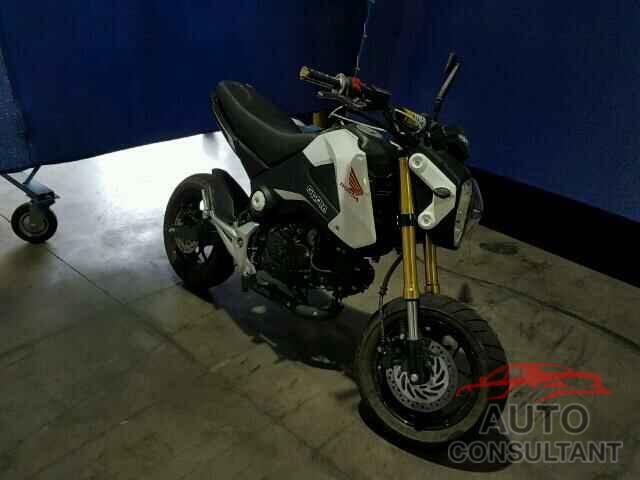 HONDA GROM 2015 - MLHJC6119F5110625