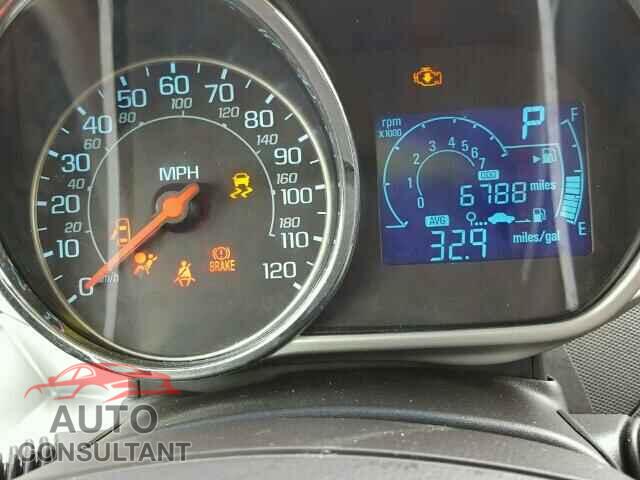 CHEVROLET SPARK 2015 - KL8CD6S91FC783409