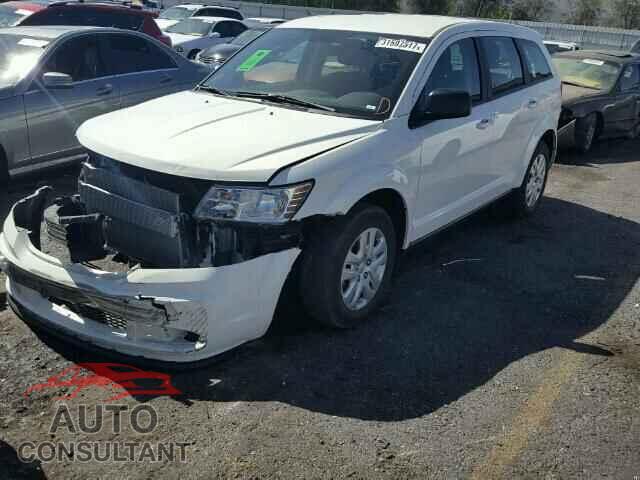 DODGE JOURNEY 2015 - 3C4PDCAB7FT753198