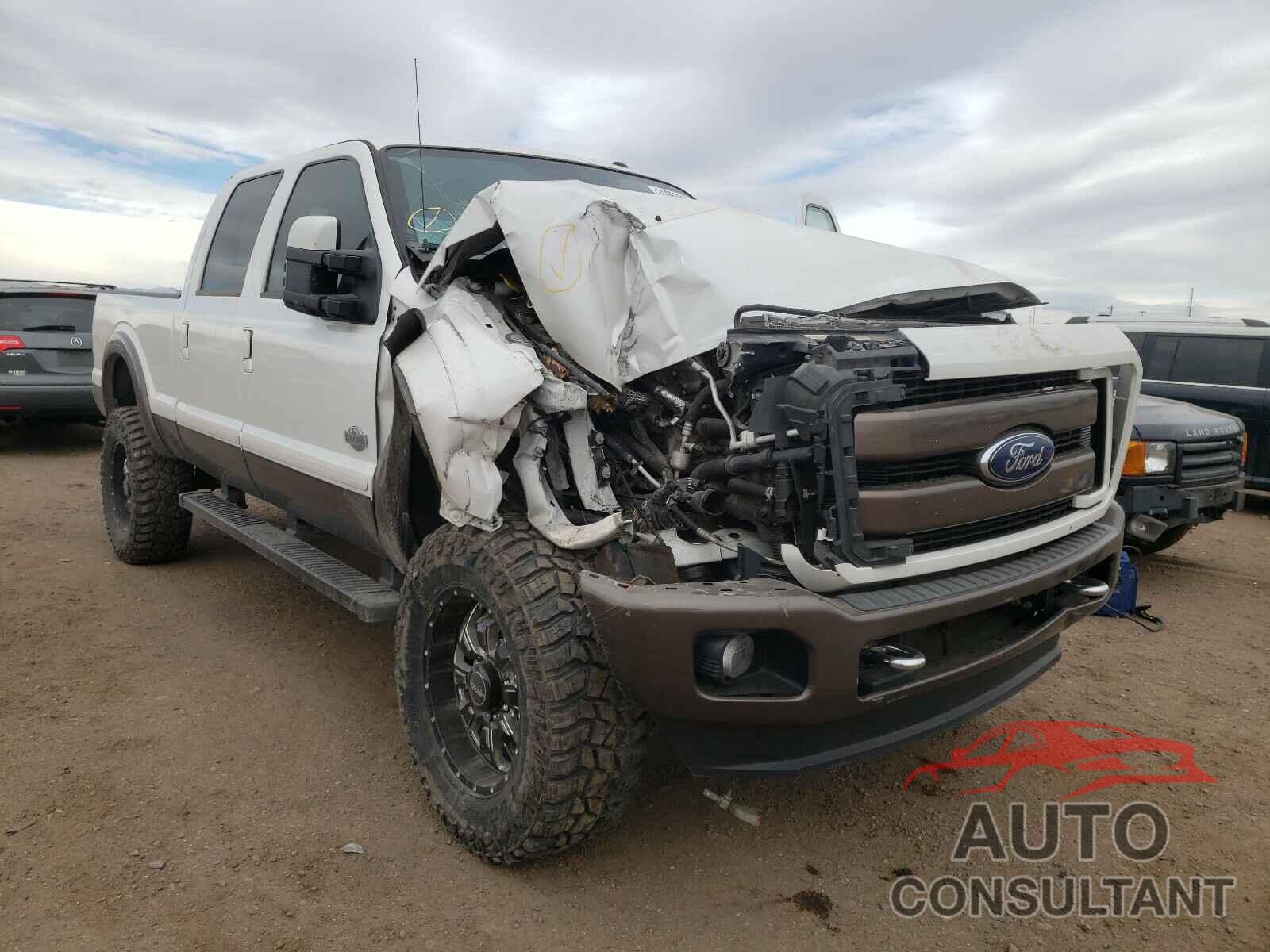 FORD F350 2016 - 1FT8W3BT4GEA61634