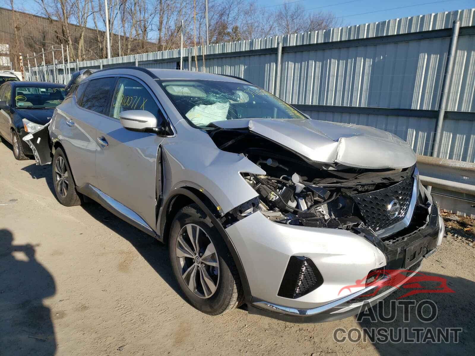 NISSAN MURANO 2020 - 5N1AZ2BJ2LN103662