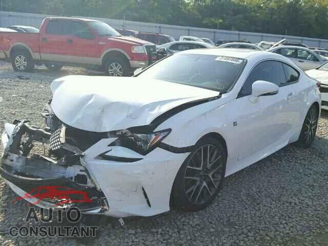 LEXUS RX350 2015 - JTHHE5BC1F5009924