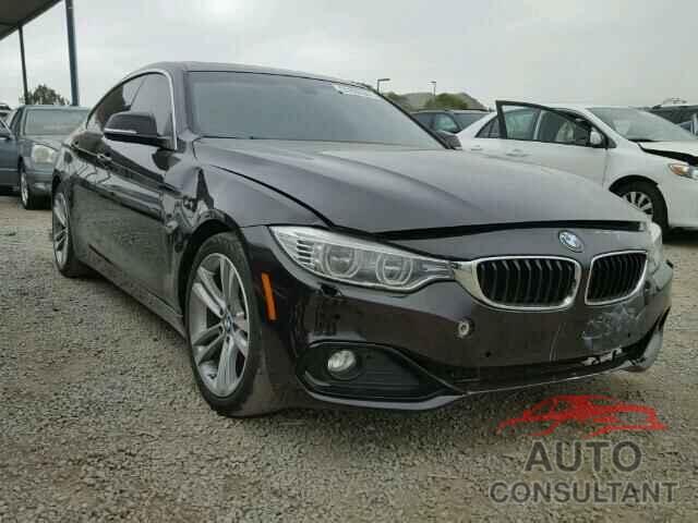 BMW 4 SERIES 2016 - WBA4A9C58GGL88779