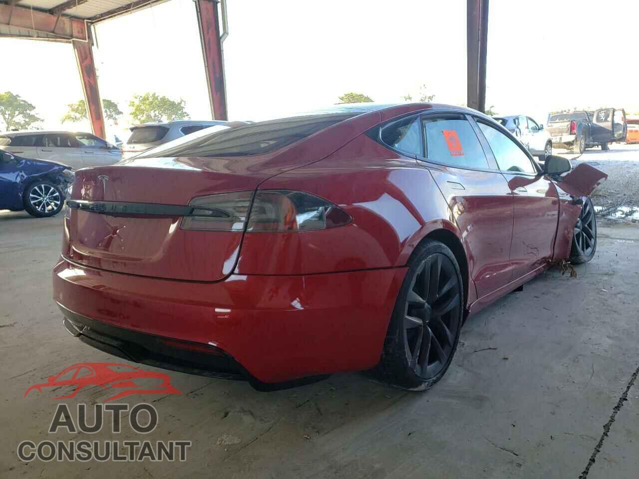 TESLA MODEL S 2021 - 5YJSA1E55MF451657