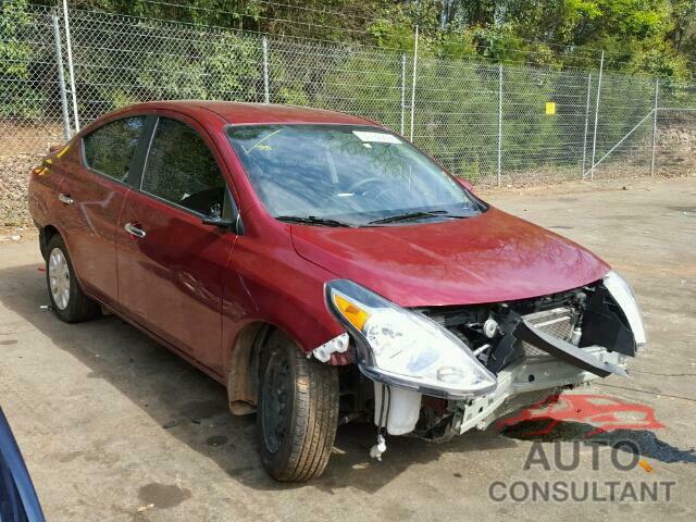 NISSAN VERSA 2016 - 3N1CN7AP2GL894182