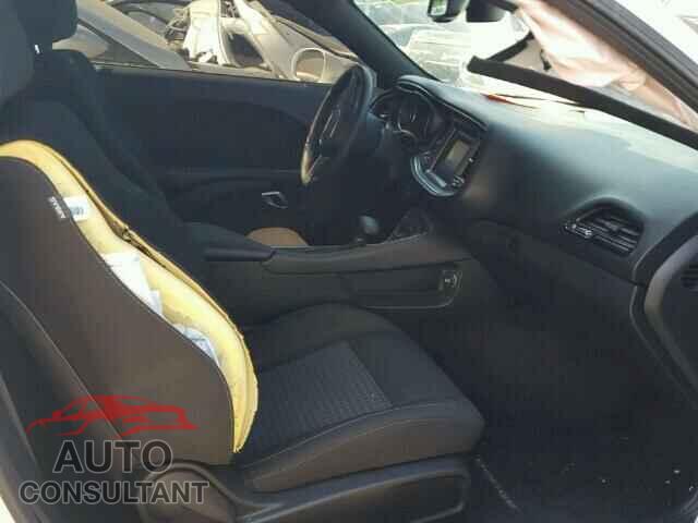 DODGE CHALLENGER 2015 - 2C3CDZAG8FH819476