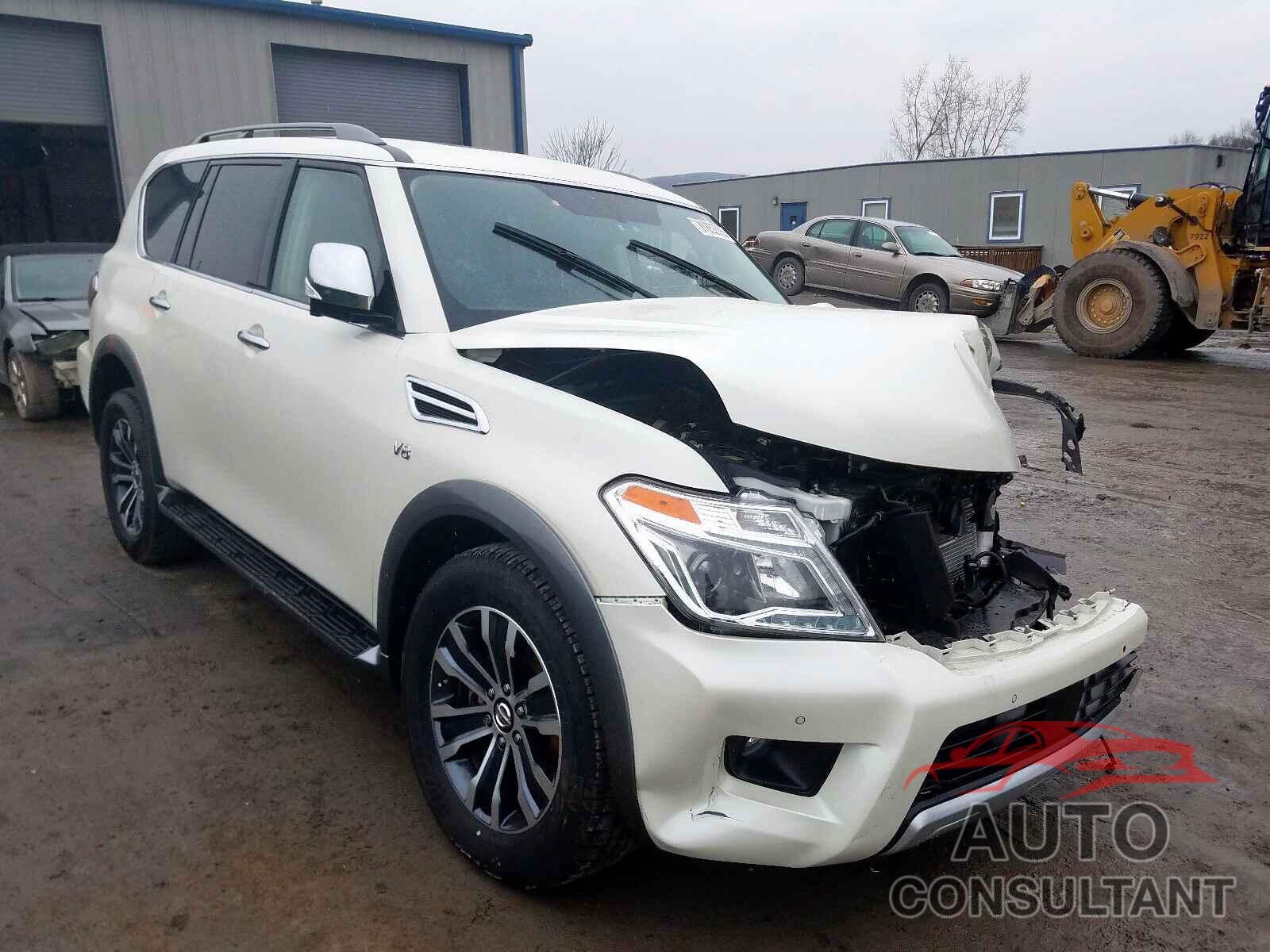 NISSAN ARMADA 2018 - 5N1AT2MV4KC836064