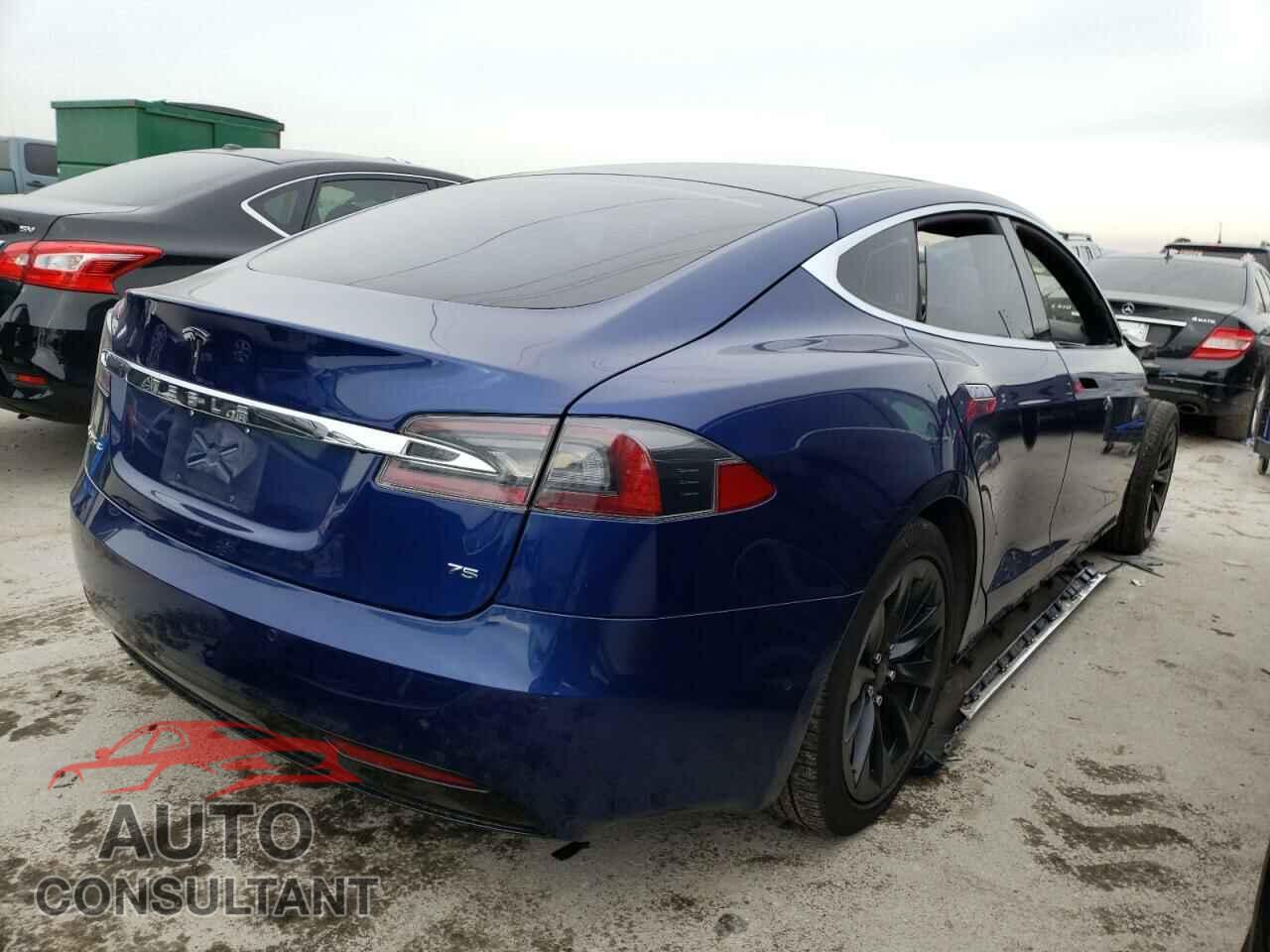 TESLA MODEL S 2016 - 5YJSA1E11GF149753
