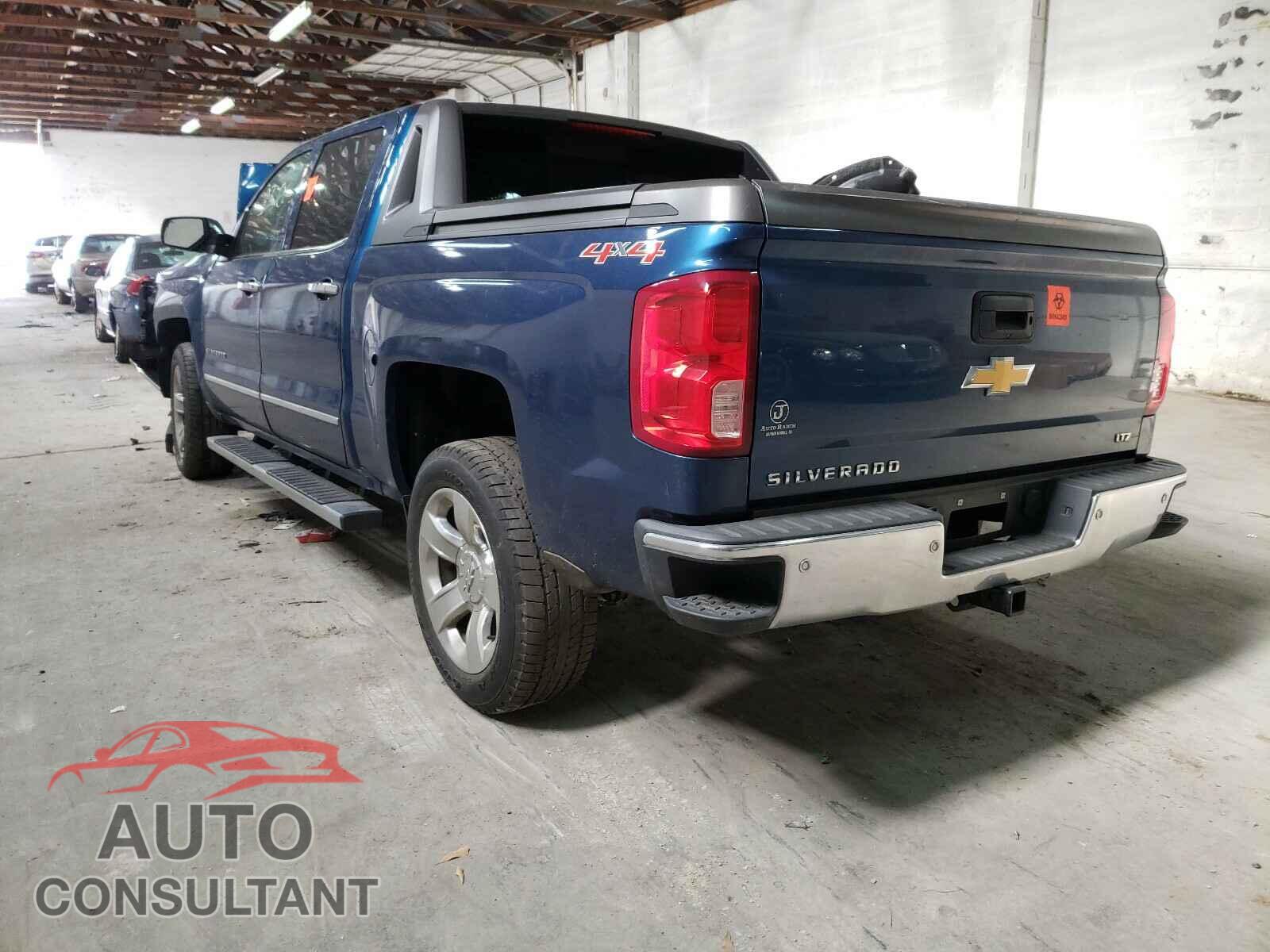 CHEVROLET SILVERADO 2017 - 3GCUKSEC9HG416095