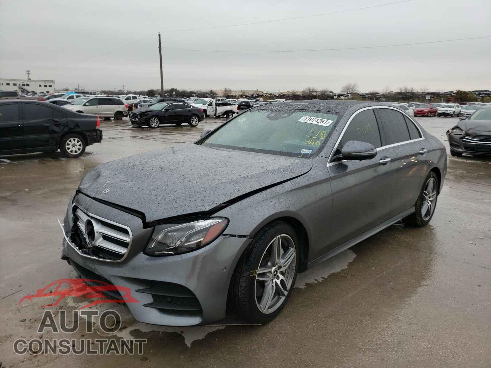 MERCEDES-BENZ E CLASS 2018 - WDDZF4JB8JA366111