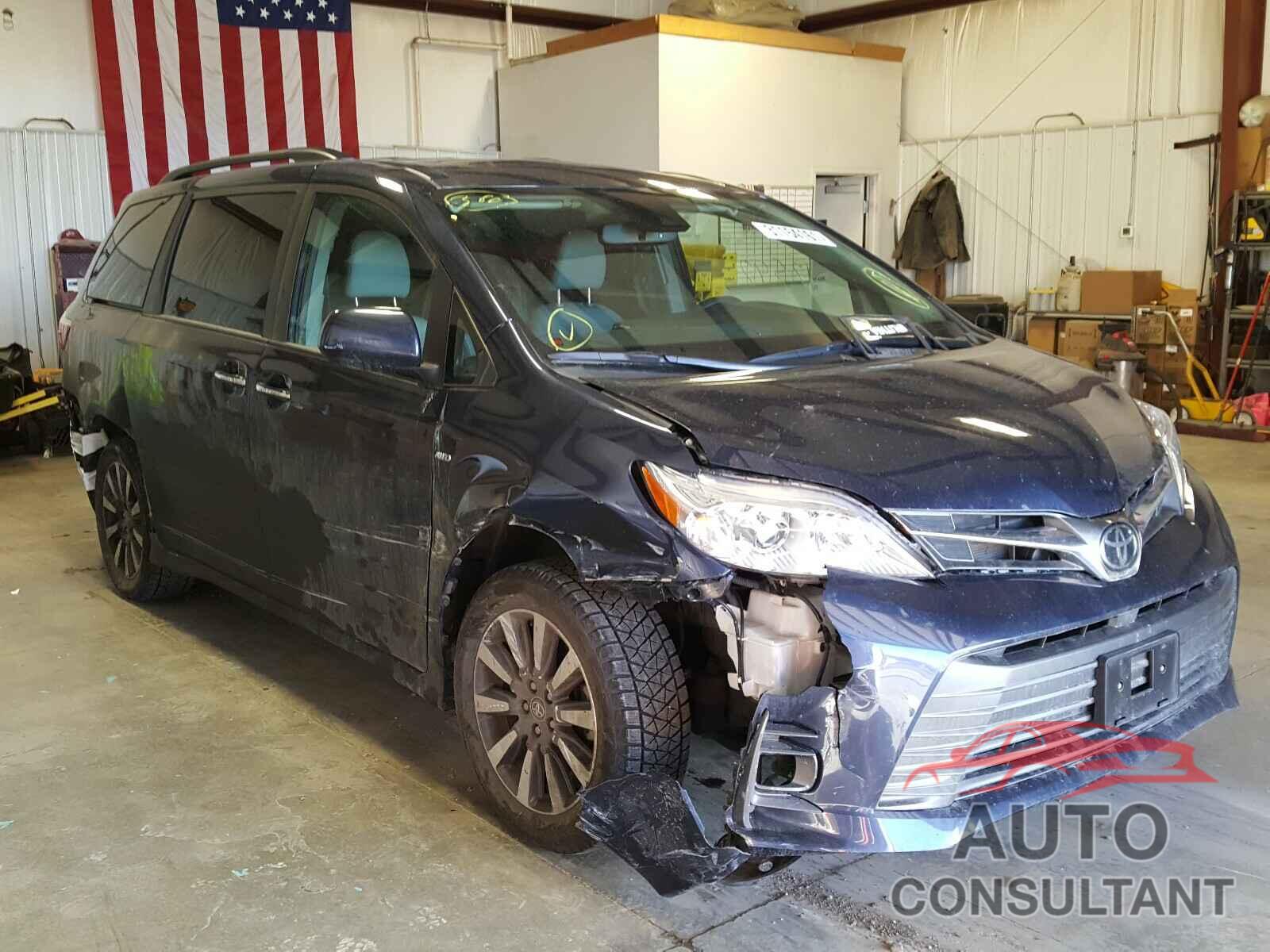 TOYOTA SIENNA 2019 - 5TDDZ3DC7KS223603