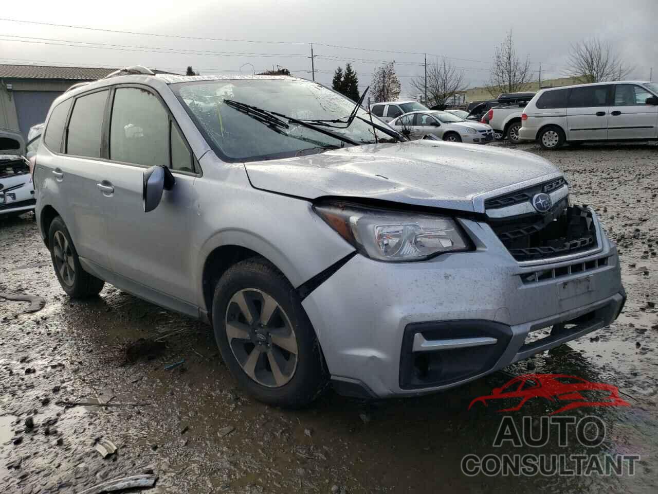SUBARU FORESTER 2018 - JF2SJAGC0JH544403