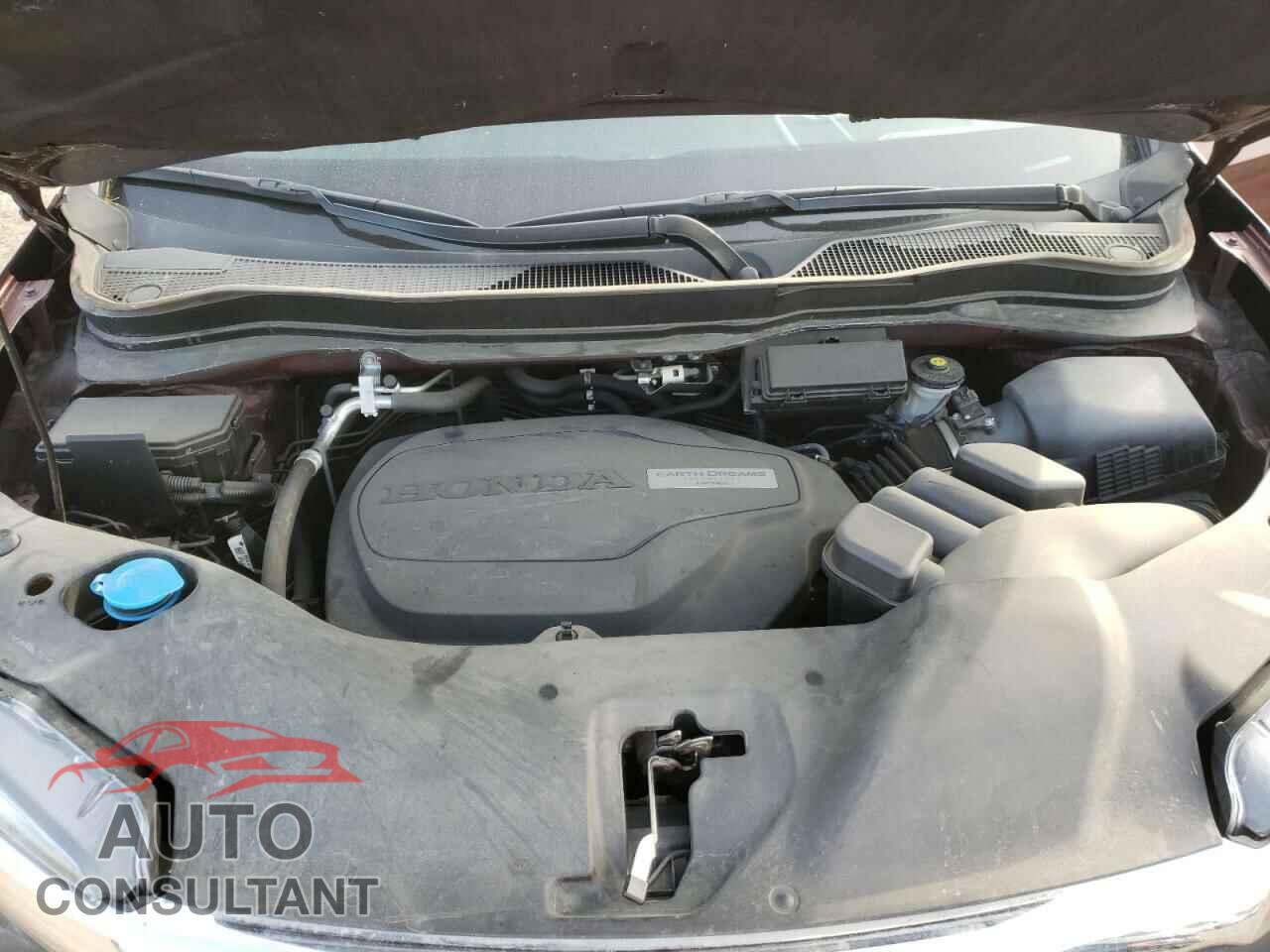 HONDA RIDGELINE 2017 - 5FPYK3F73HB030794