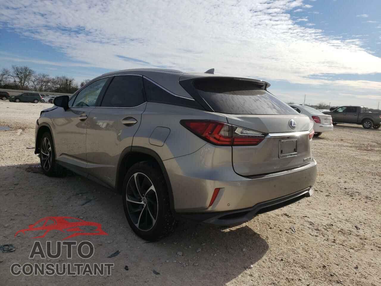 LEXUS RX450 2017 - 2T2BGMCA3HC016190