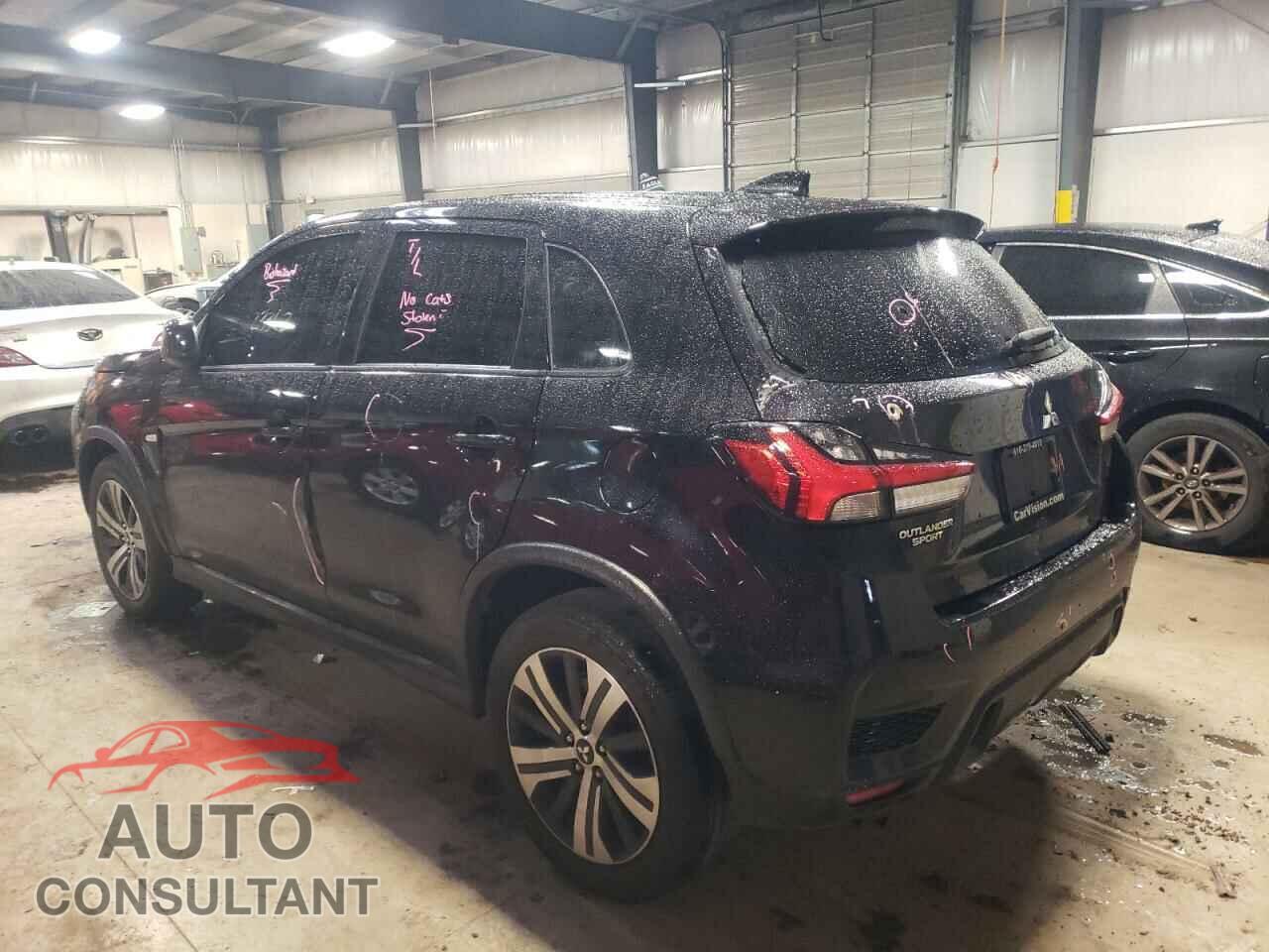 MITSUBISHI OUTLANDER 2021 - WP1AA2A51JLB04910