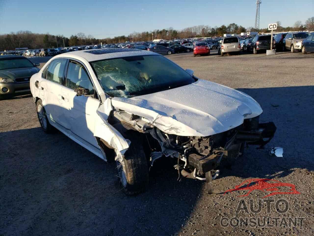 VOLKSWAGEN PASSAT 2016 - 1VWBT7A36GC055835