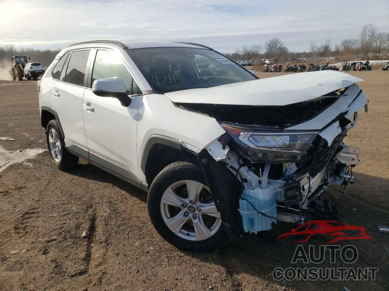 TOYOTA RAV4 2021 - 2T3W1RFV1MW120468