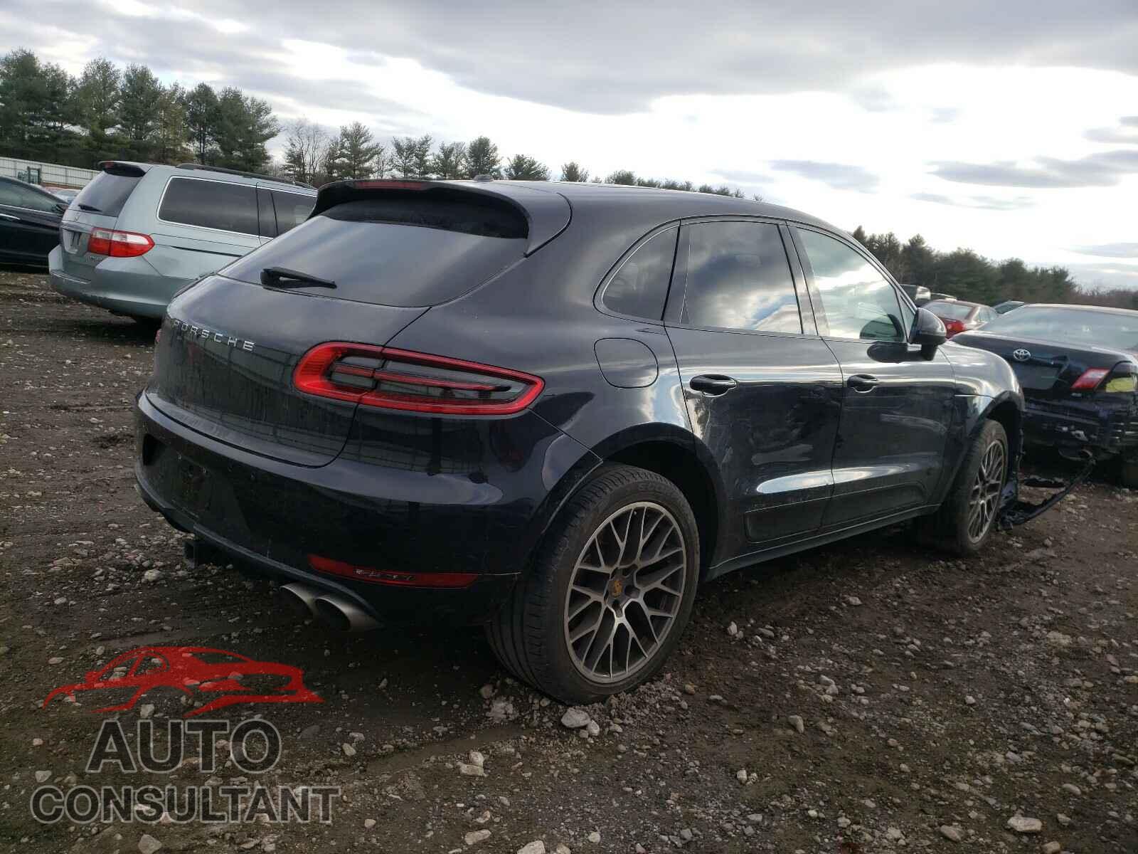 PORSCHE MACAN 2017 - WP1AB2A52HLB10688