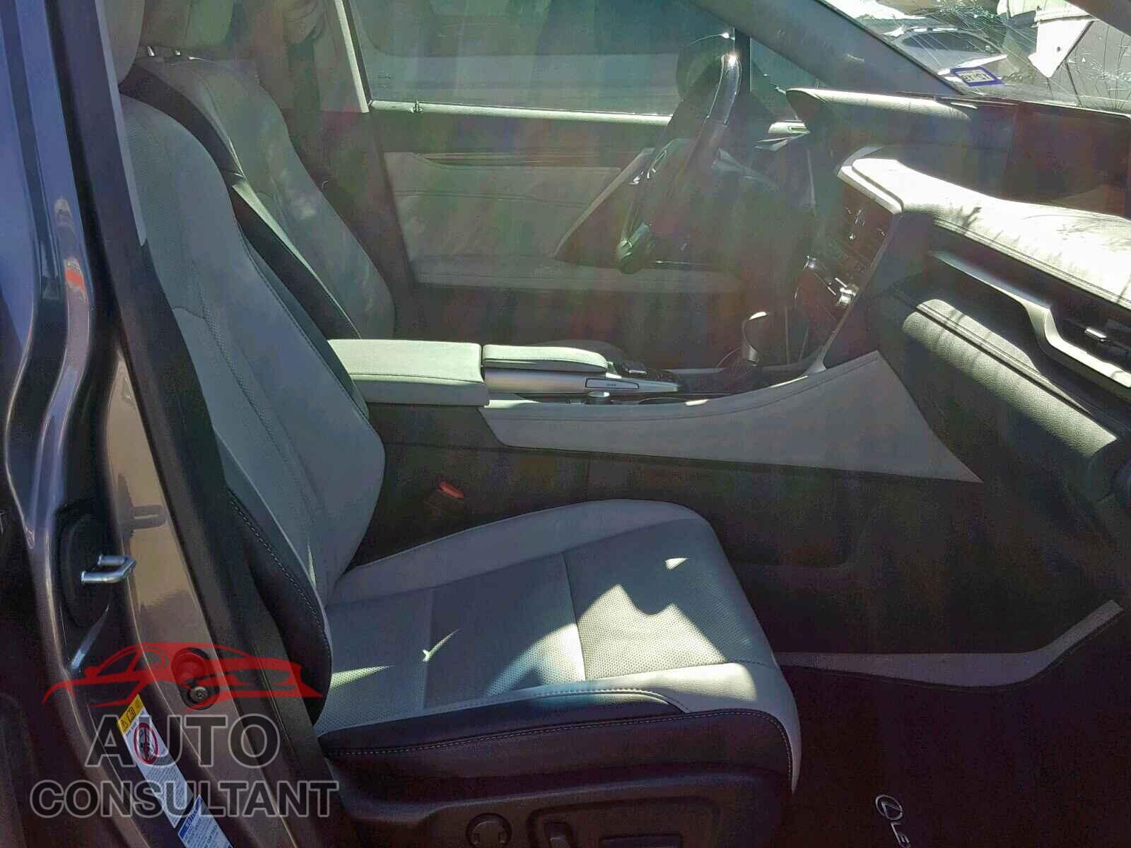 LEXUS RX 350 2017 - 1N4AL3AP4GN389236