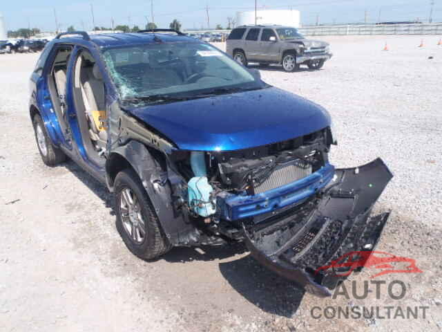 FORD EDGE 2013 - 1HGCV2F32KA029770