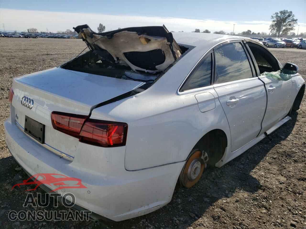 AUDI A6 2017 - WAUC8AFC8HN053344