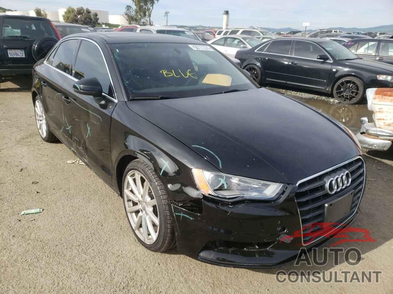 AUDI A3 2016 - WAUC7GFF1G1024211